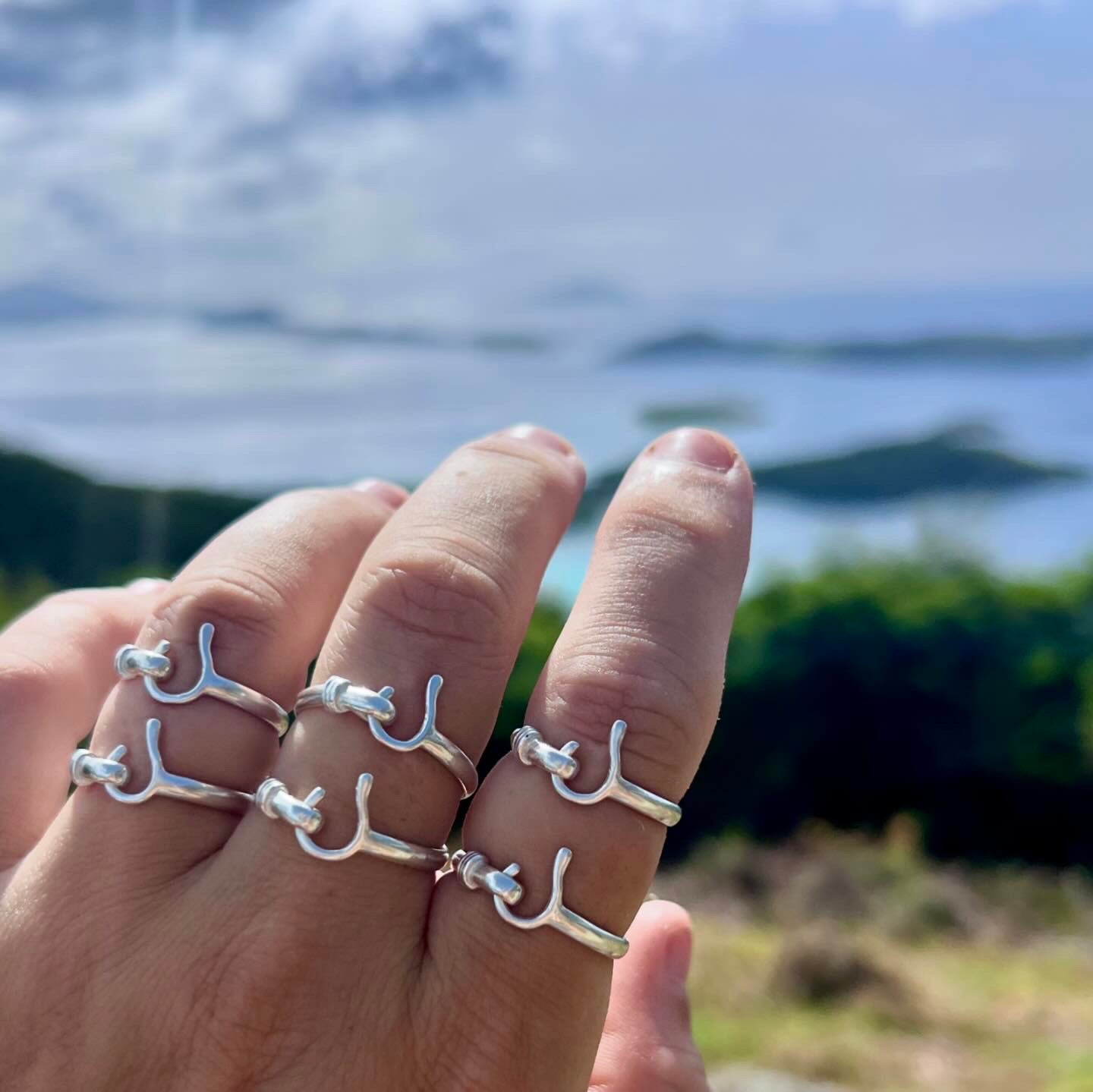 J Hook Rings