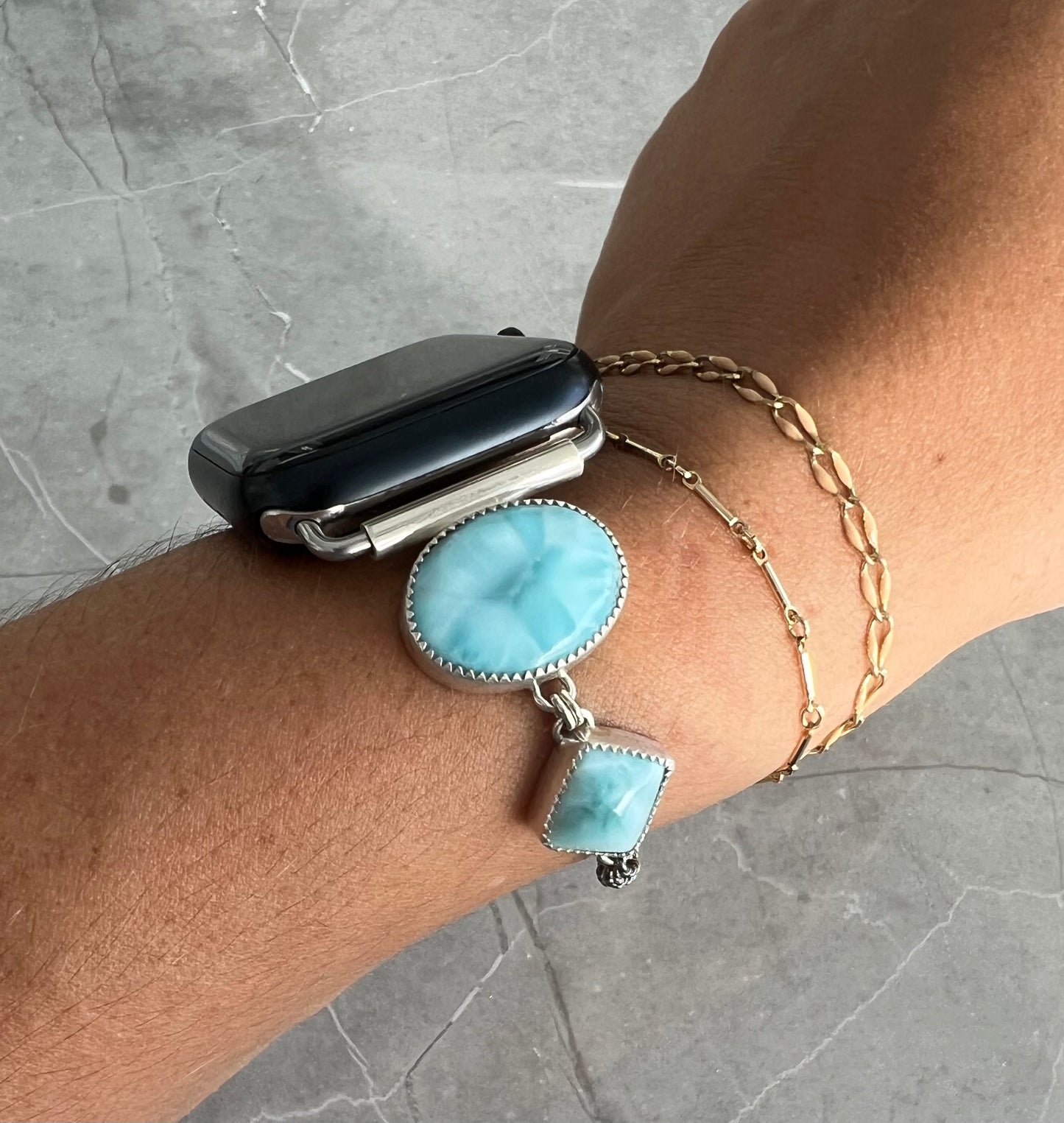 Simply Larimar Apple Watch Band