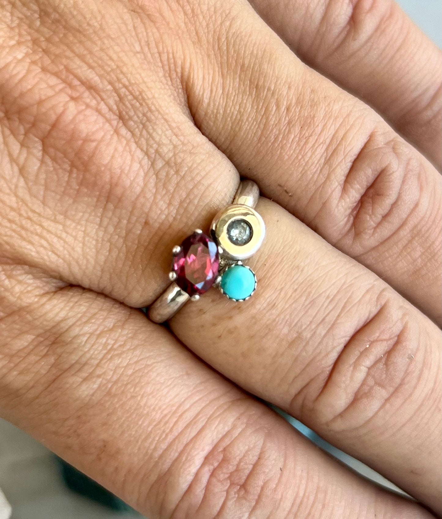 Cluster Ring (size 8.25)