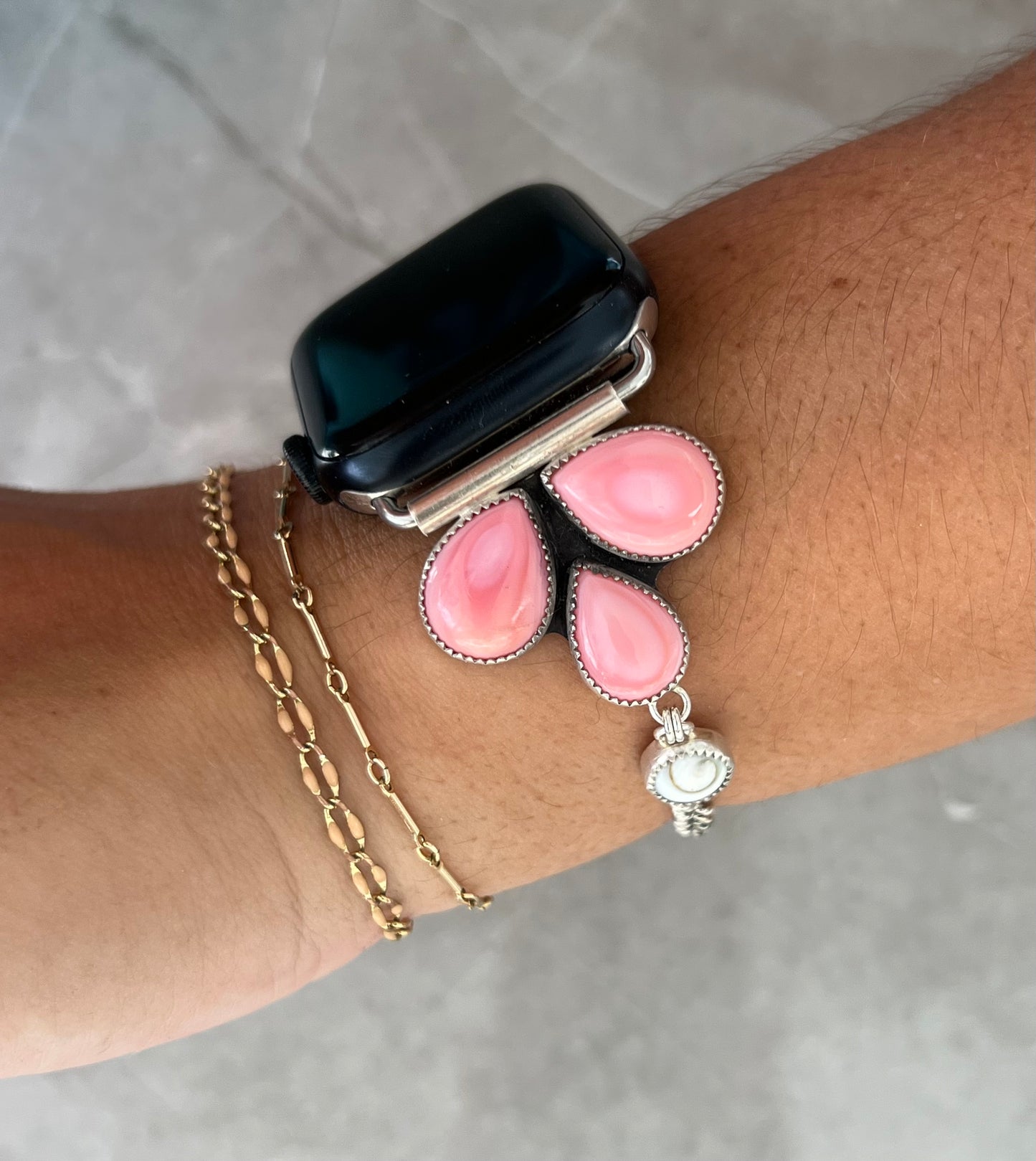 Pretty Pink Apple Watch Band