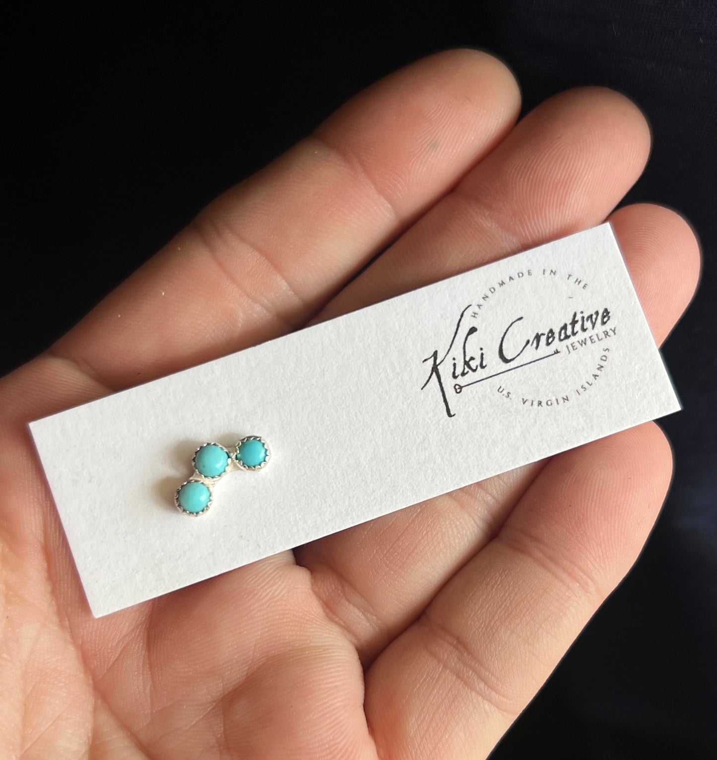 Turquoise Cartilage Earring
