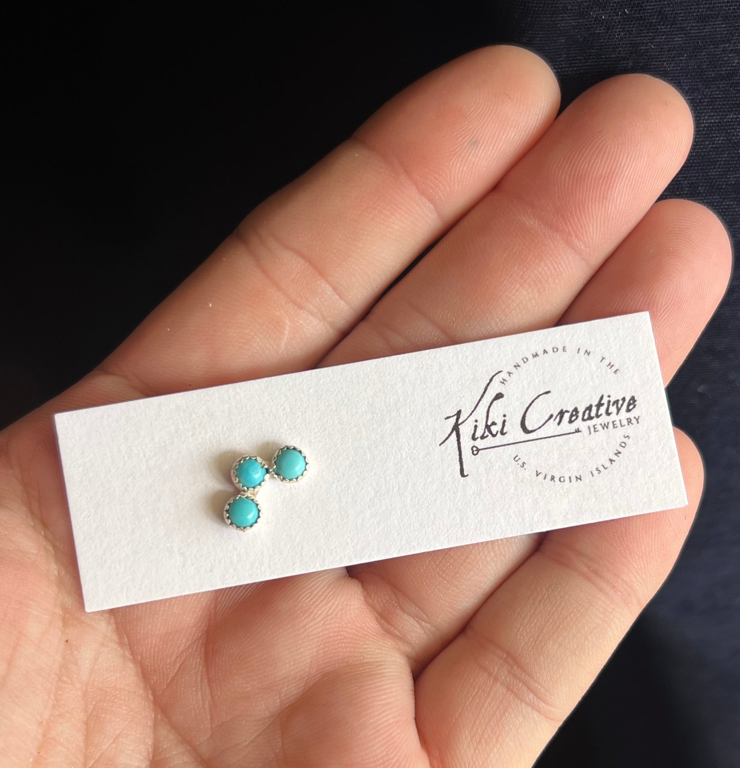 Turquoise Cartilage Earring