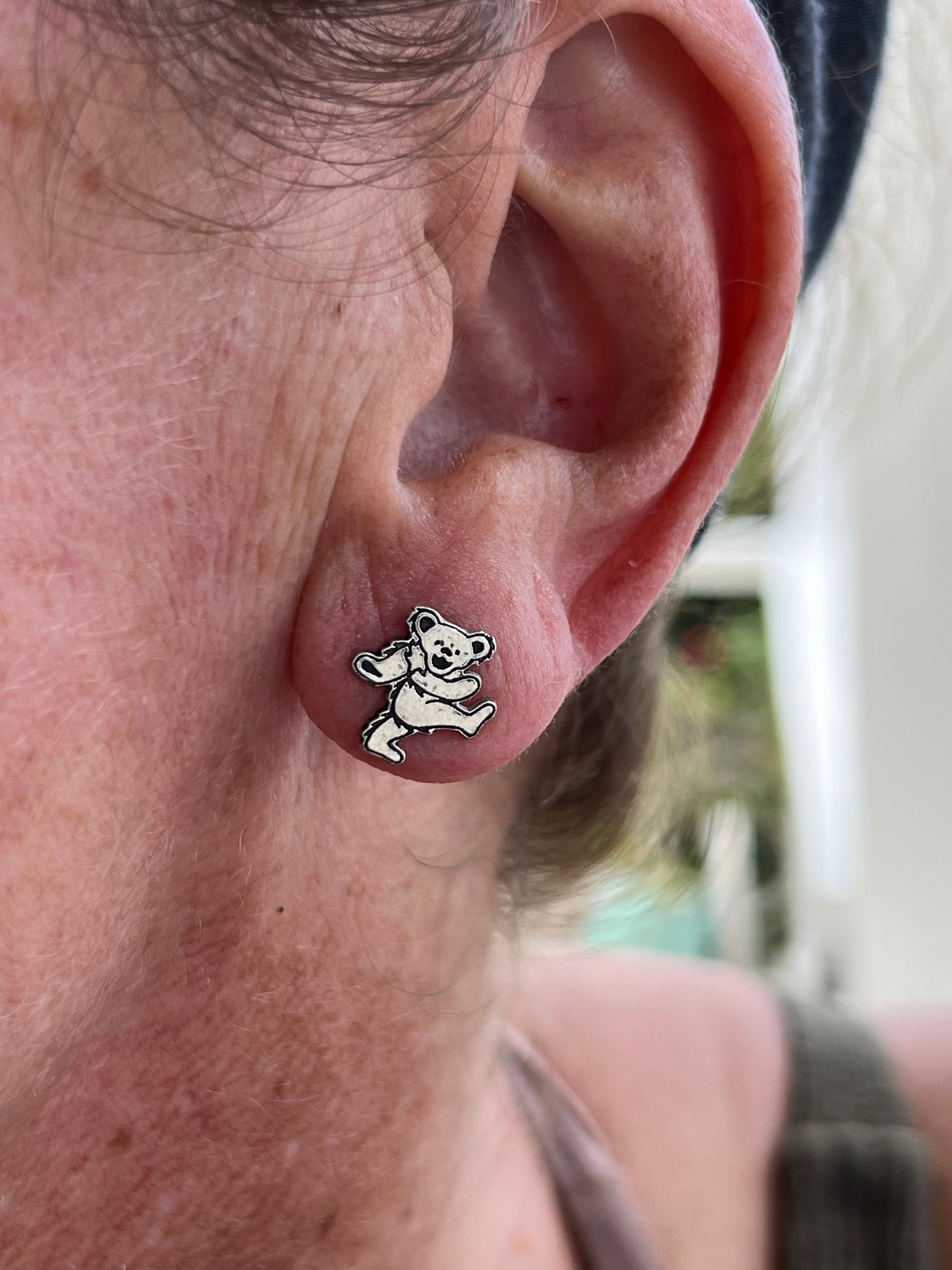 Grateful Bear Studs (B)