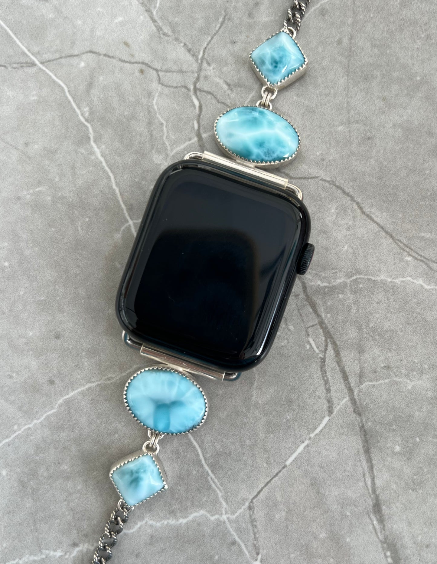 Simply Larimar Apple Watch Band