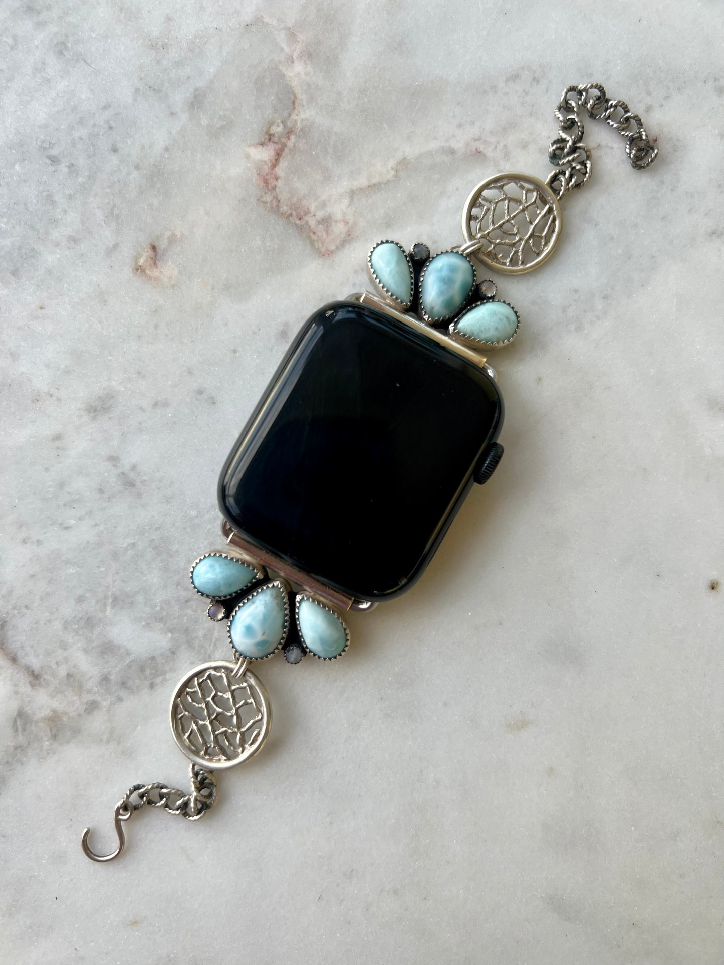 Larimar Coral Reef Apple Watch Band