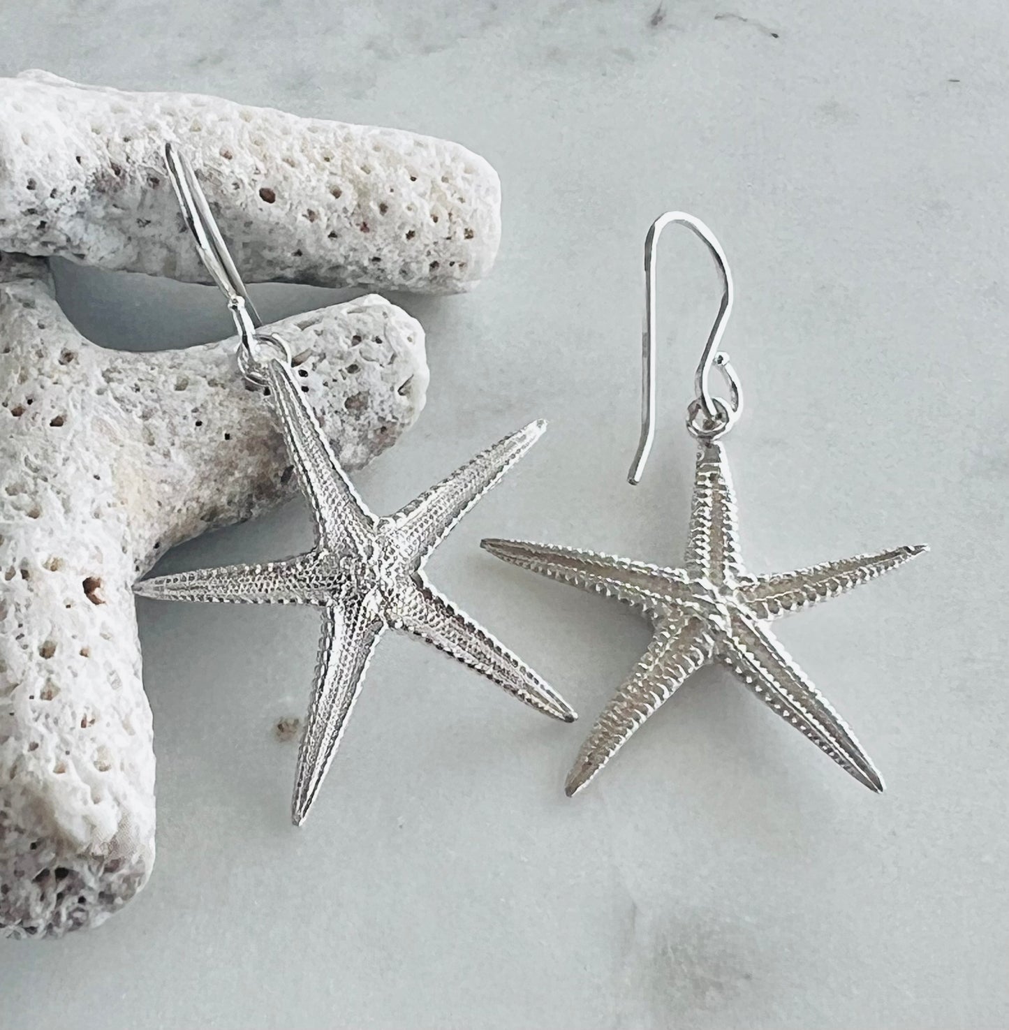 Starfish Earrings