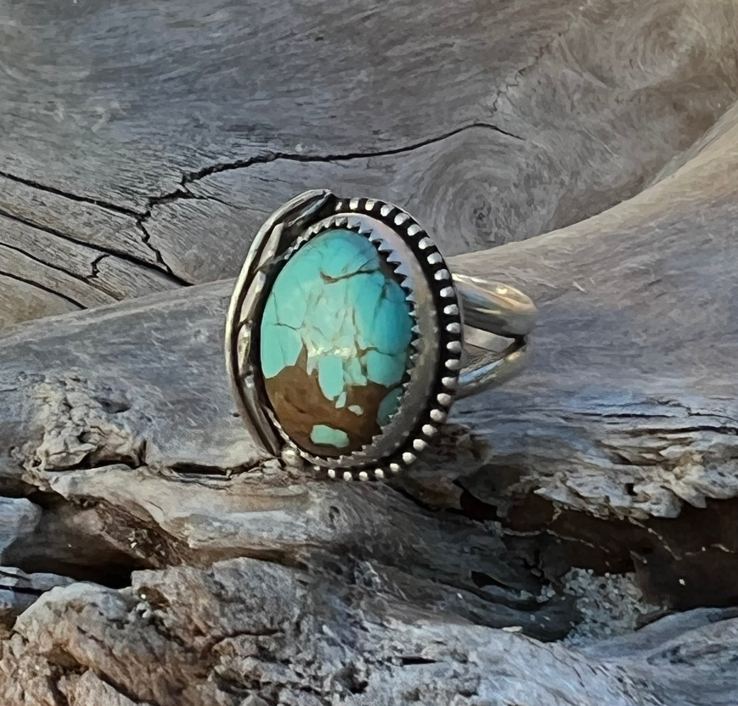 Turquoise Native Ring (size 6)
