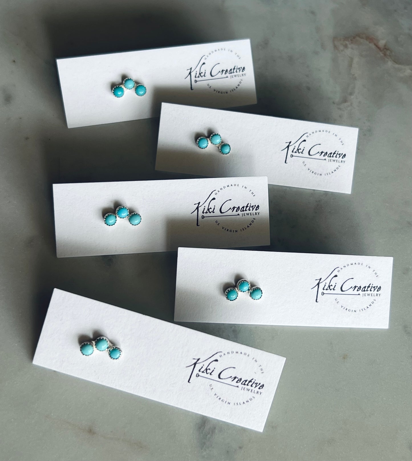 Turquoise Cartilage Earring