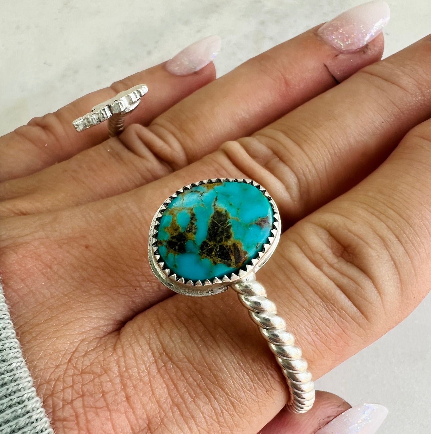 Island Turquoise Cuff Bracelet