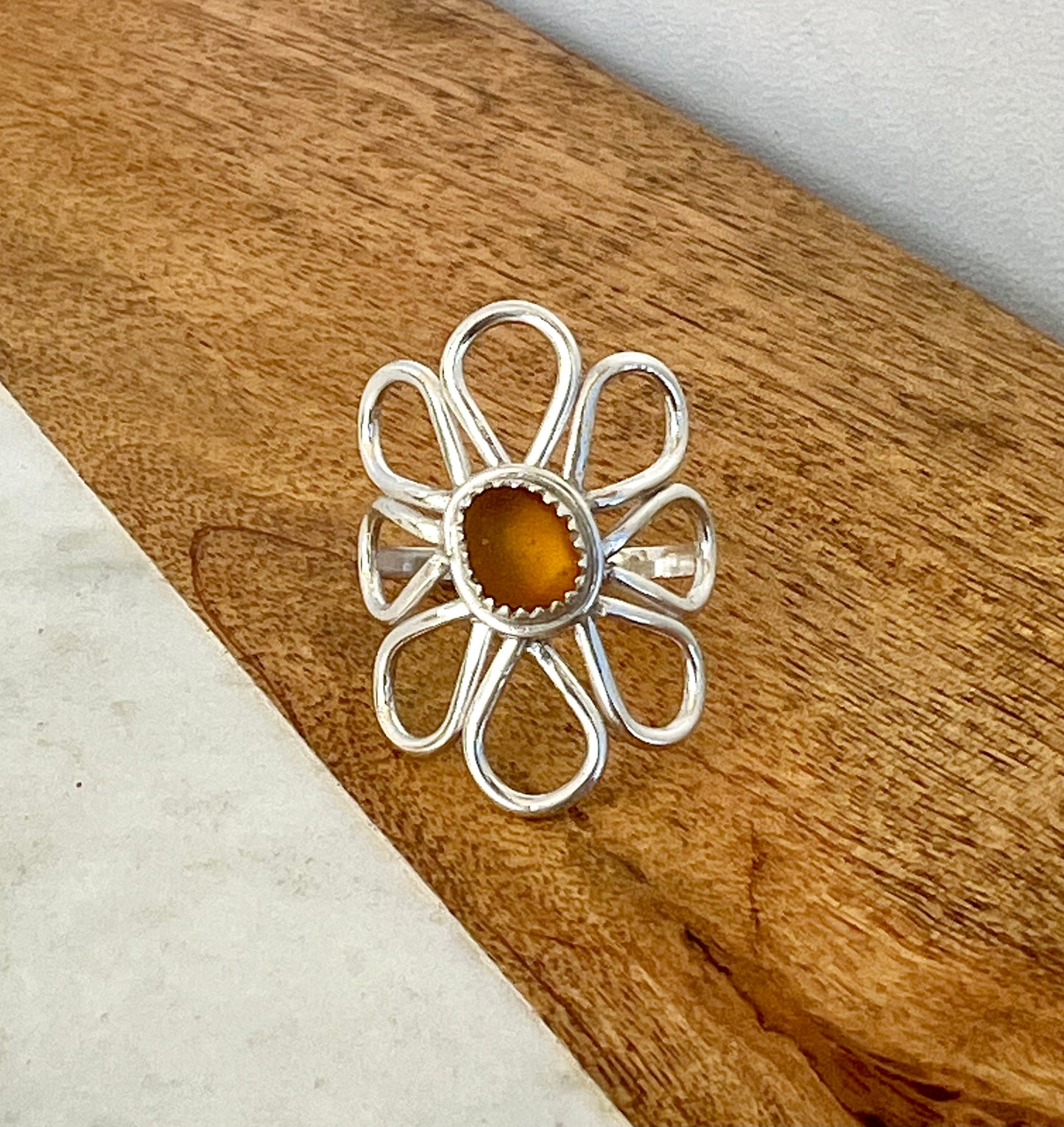 Flower Child Ring