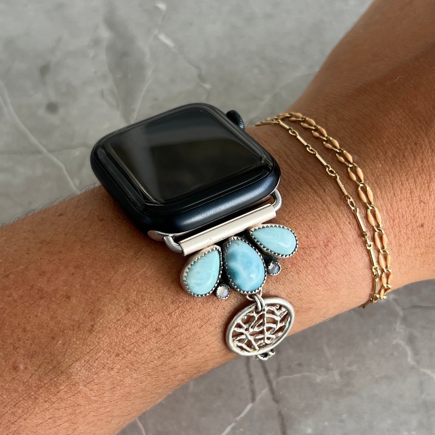 Larimar Coral Reef Apple Watch Band