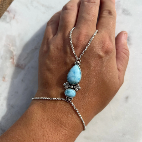Larimar Hand Jewelry