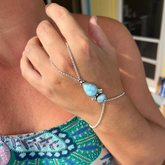 Larimar Hand Jewelry