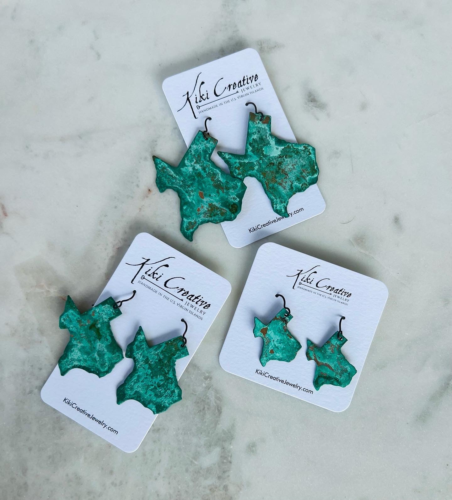 Texas Earrings (medium)