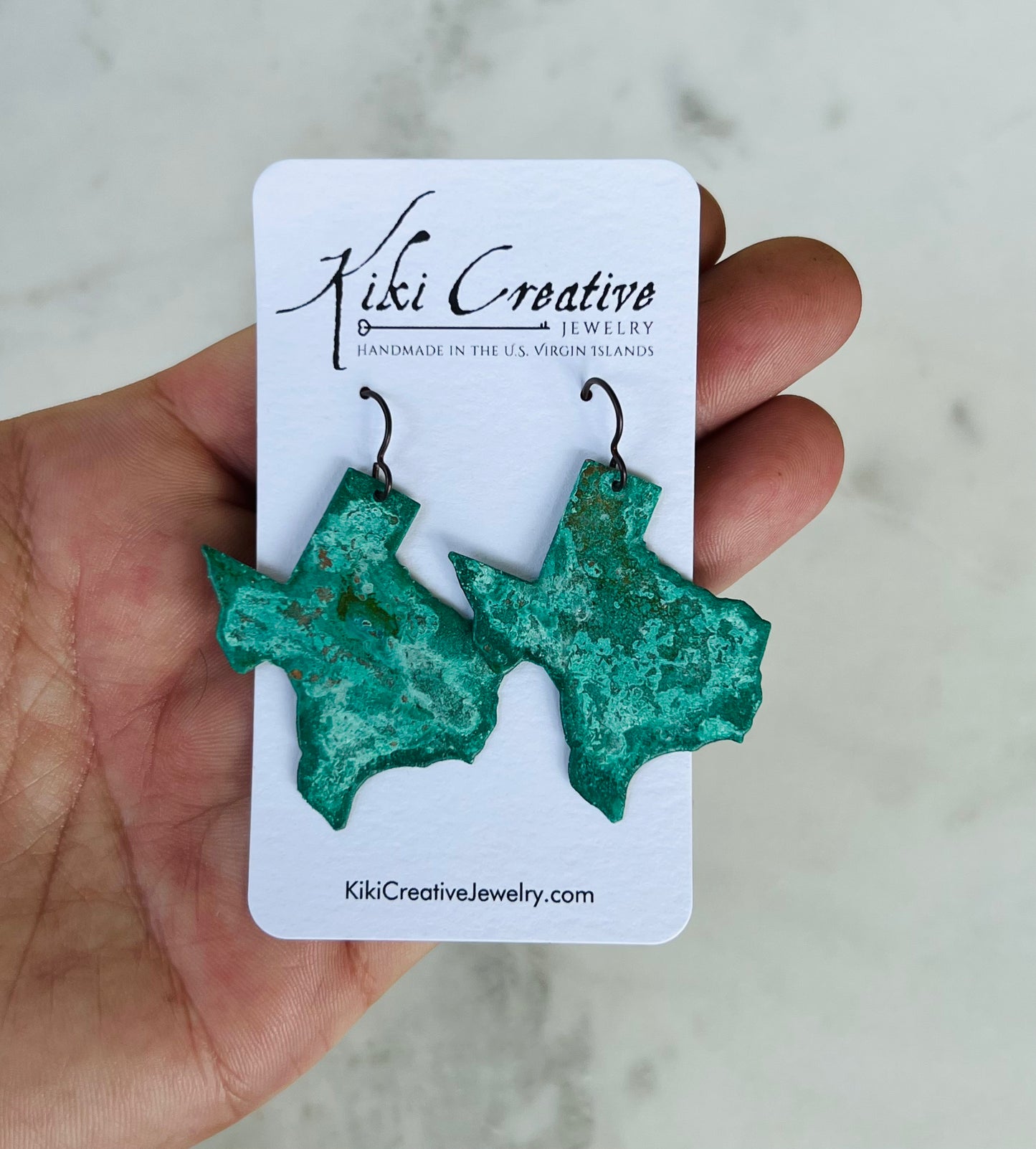 Texas Earrings (medium)