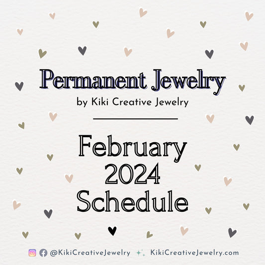 permanent jewelry schedule st john usvi
