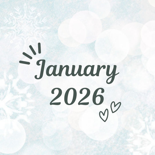 Permanent Jewelry: January 2026 Calendar