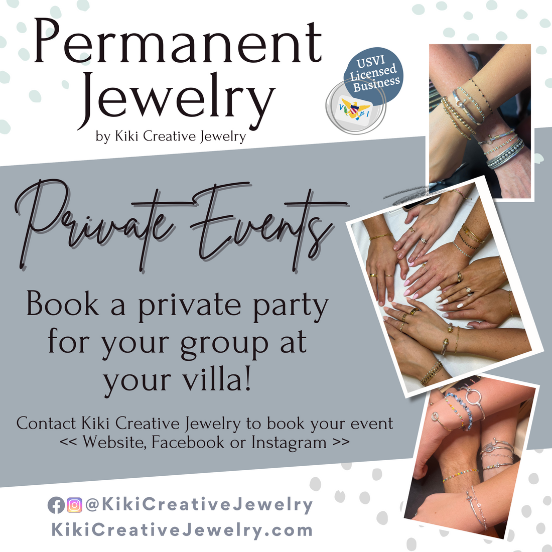 Book your Private Event today!