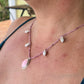 Pink Conch Shell Necklace