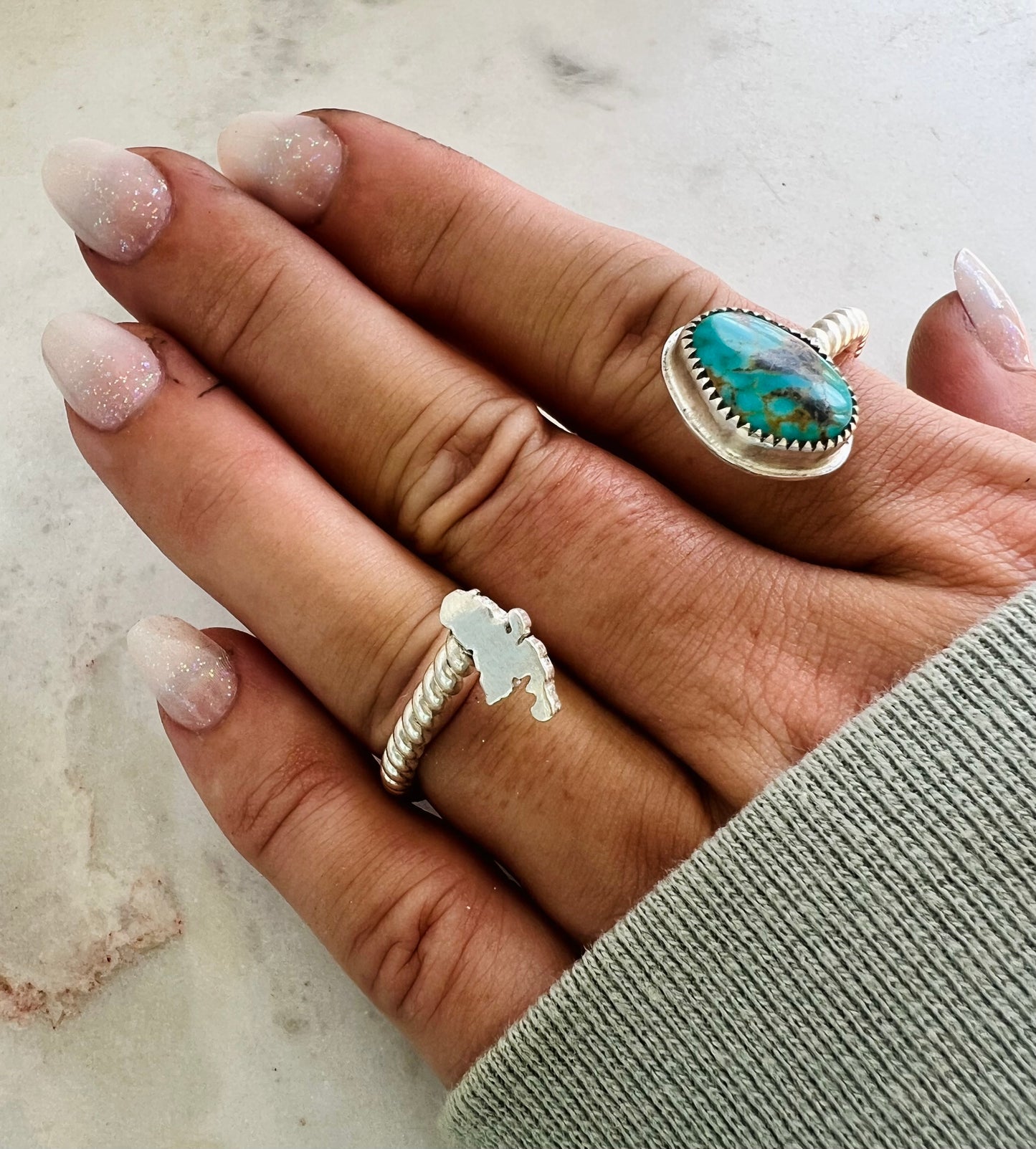 Island Turquoise Cuff Bracelet