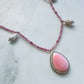Pink Conch Shell Necklace