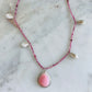 Pink Conch Shell Necklace