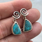 Small Turquoise Earrings (a)