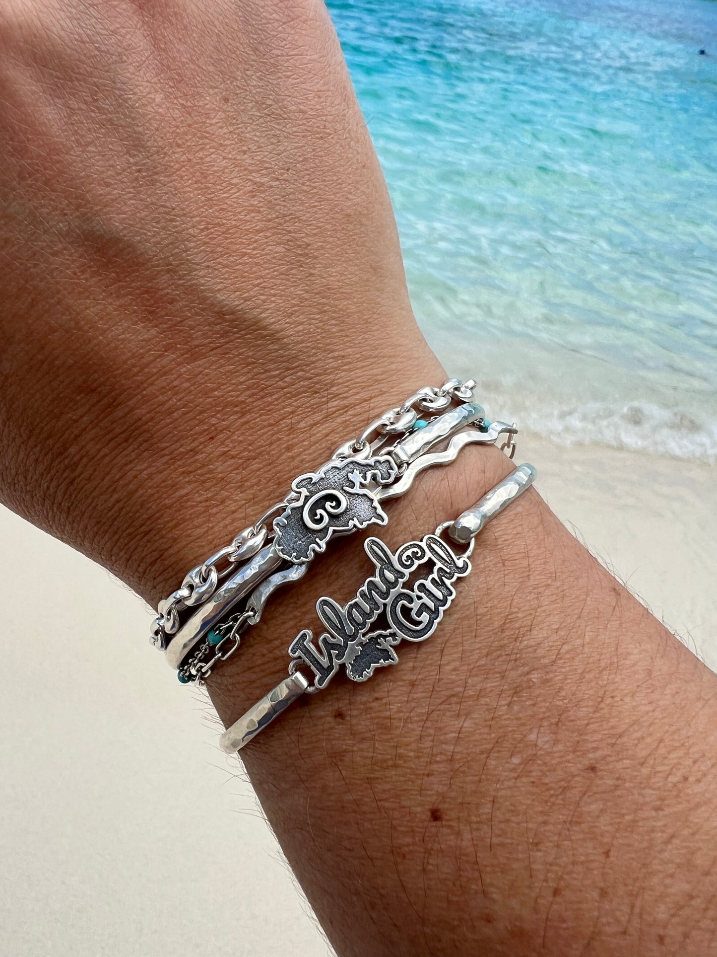 Island Girl Hook Bracelet