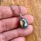 Spiny Oyster Turquoise Necklace (b)