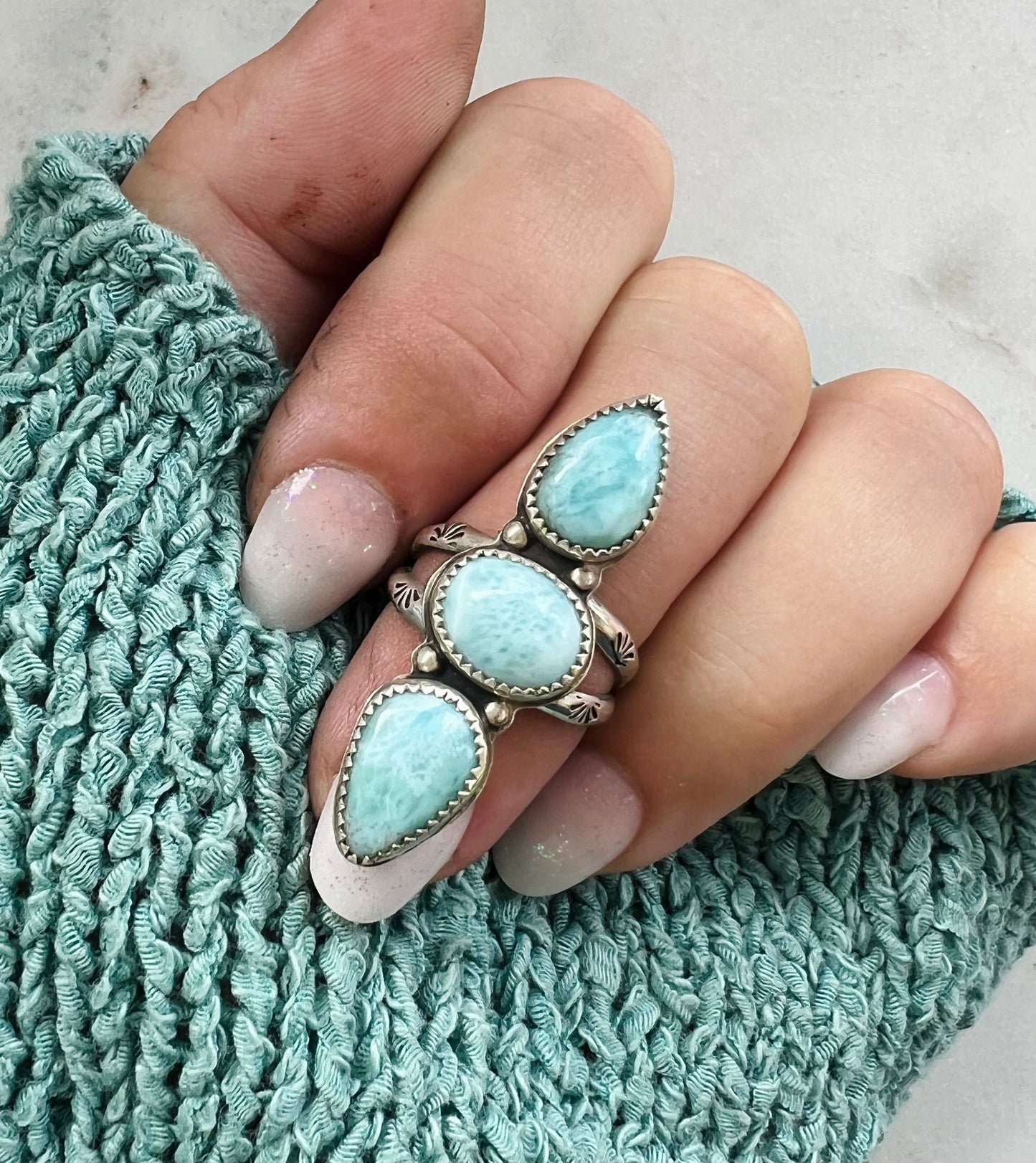 Triple Threat Ring (size 7.5)