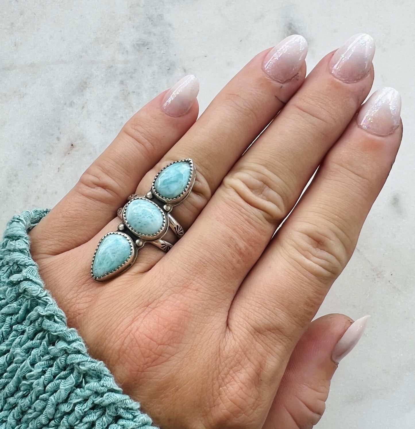 Triple Threat Ring (size 7.5)