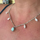 Mint Turquoise Shell Necklace