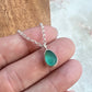 Sea Glass Necklace (a)