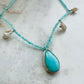 Turquoise Shell Necklace