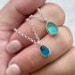 Sea Glass Necklace (b)