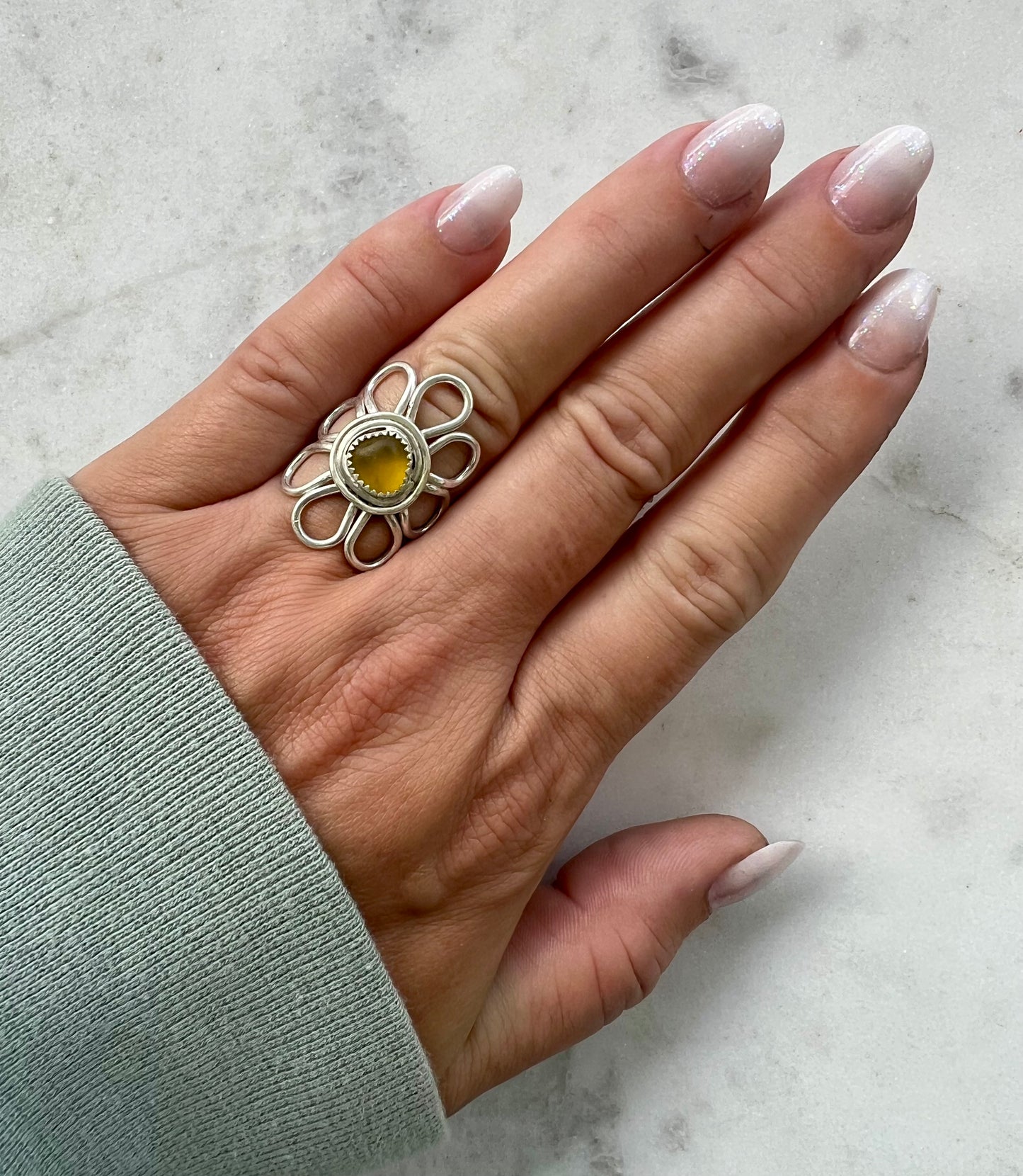 Flower Child Ring (Size 8)