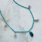 Spiny Turquoise Shell Necklace
