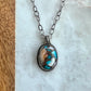 Spiny Oyster Turquoise Necklace (b)