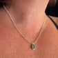 Sea Glass Necklace (a)