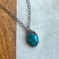 Spiny Oyster Turquoise Necklace (a)