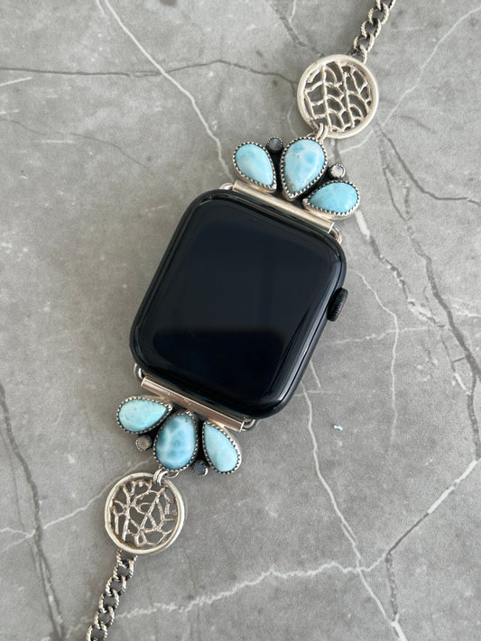 Larimar Coral Reef Apple Watch Band