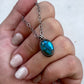 Spiny Oyster Turquoise Necklace (a)