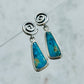 Small Turquoise Earrings (b)