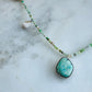 Mint Turquoise Shell Necklace