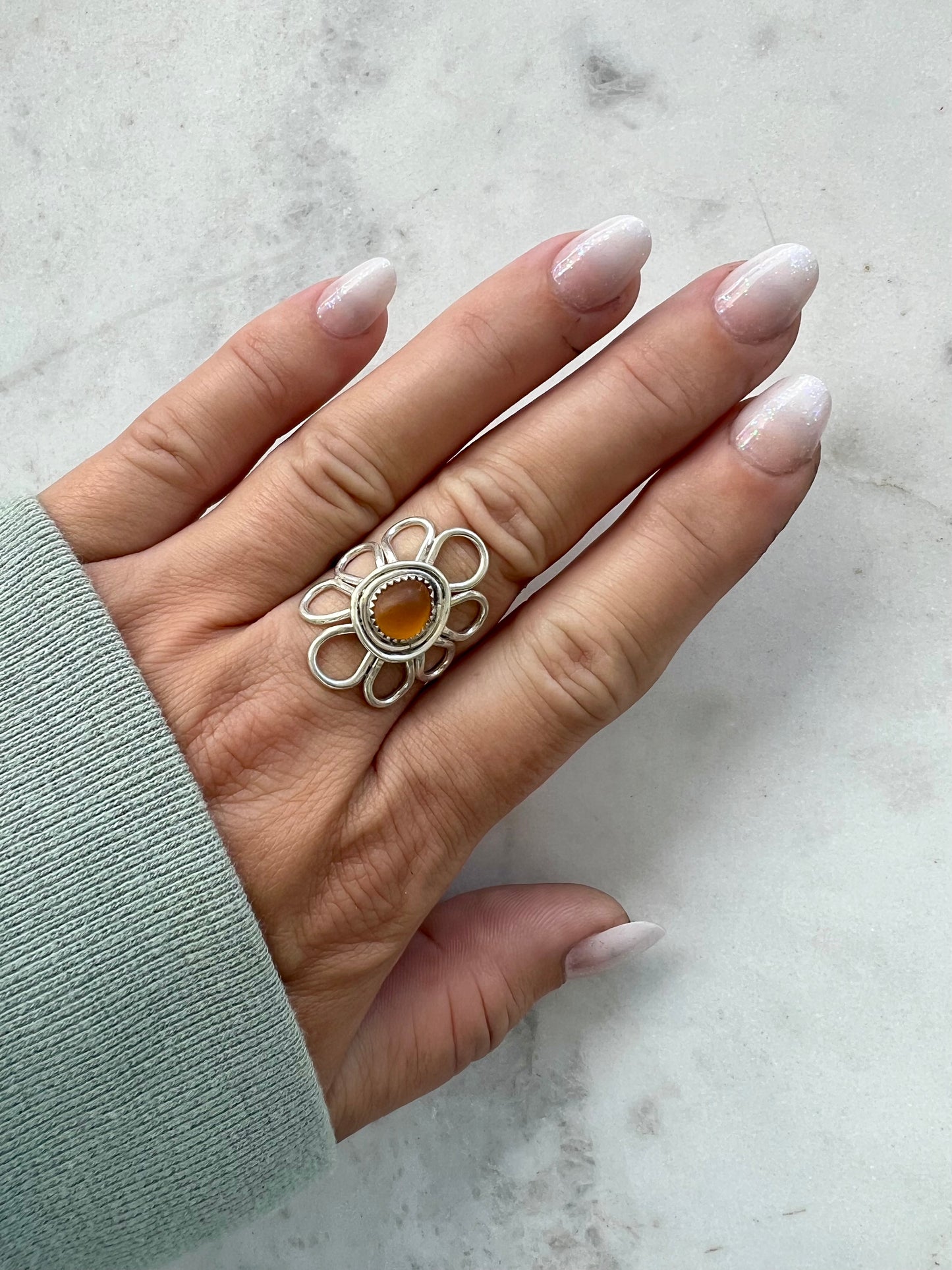 Flower Child Ring (Size 9.5)