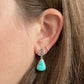 Turquoise Hurricane Earrings