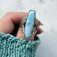 Larimar Mermaid Tail Ring (size 8)