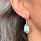 Larimar Earrings