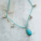 Turquoise Shell Necklace