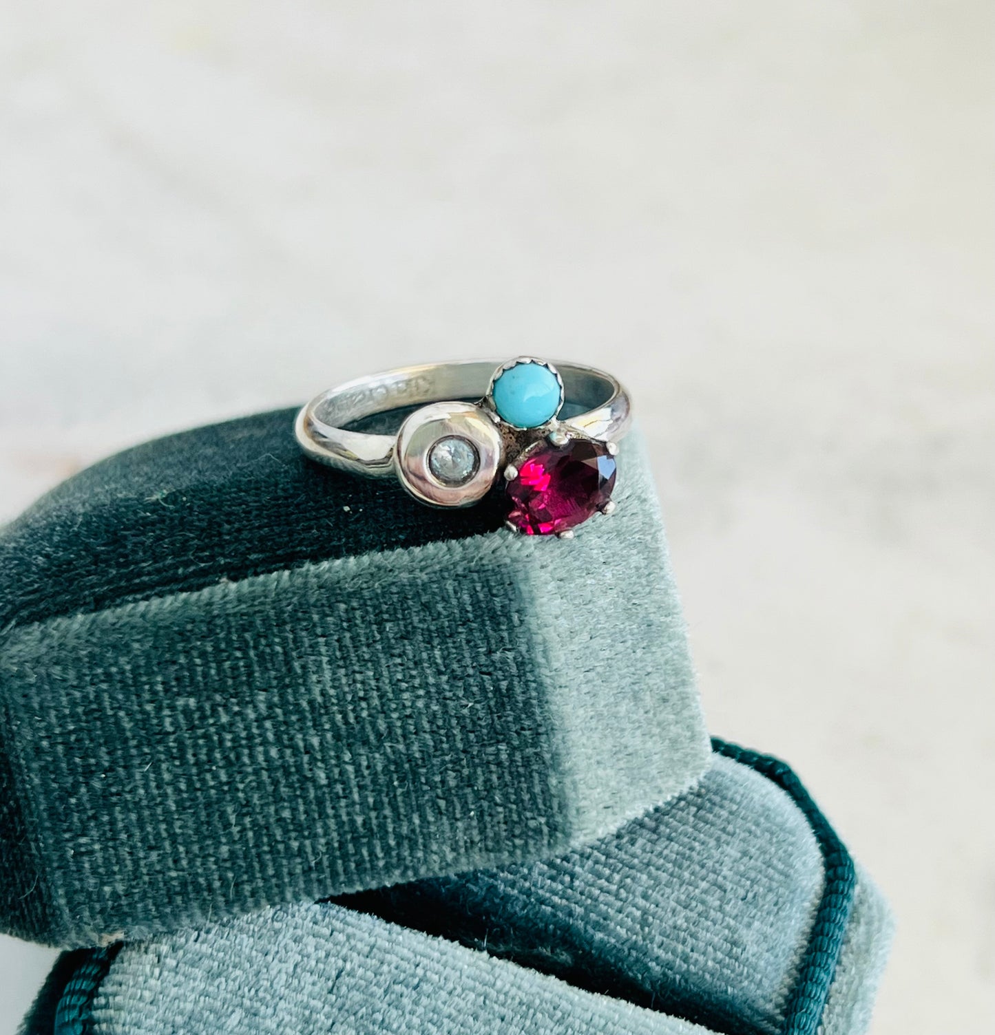 Cluster Ring (size 8.25)